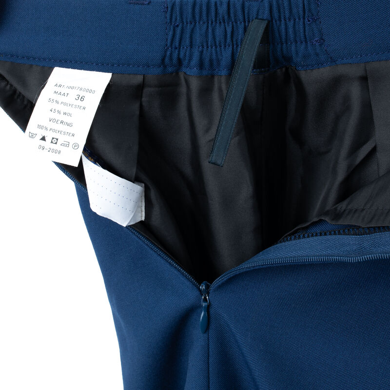 Dutch Navy Blue Officer Skirt w/ Elastic Waist | Issued, , large image number 3